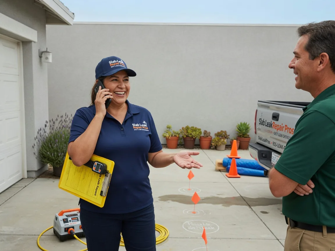Slab Leak Repair Jackson, MN FAQs